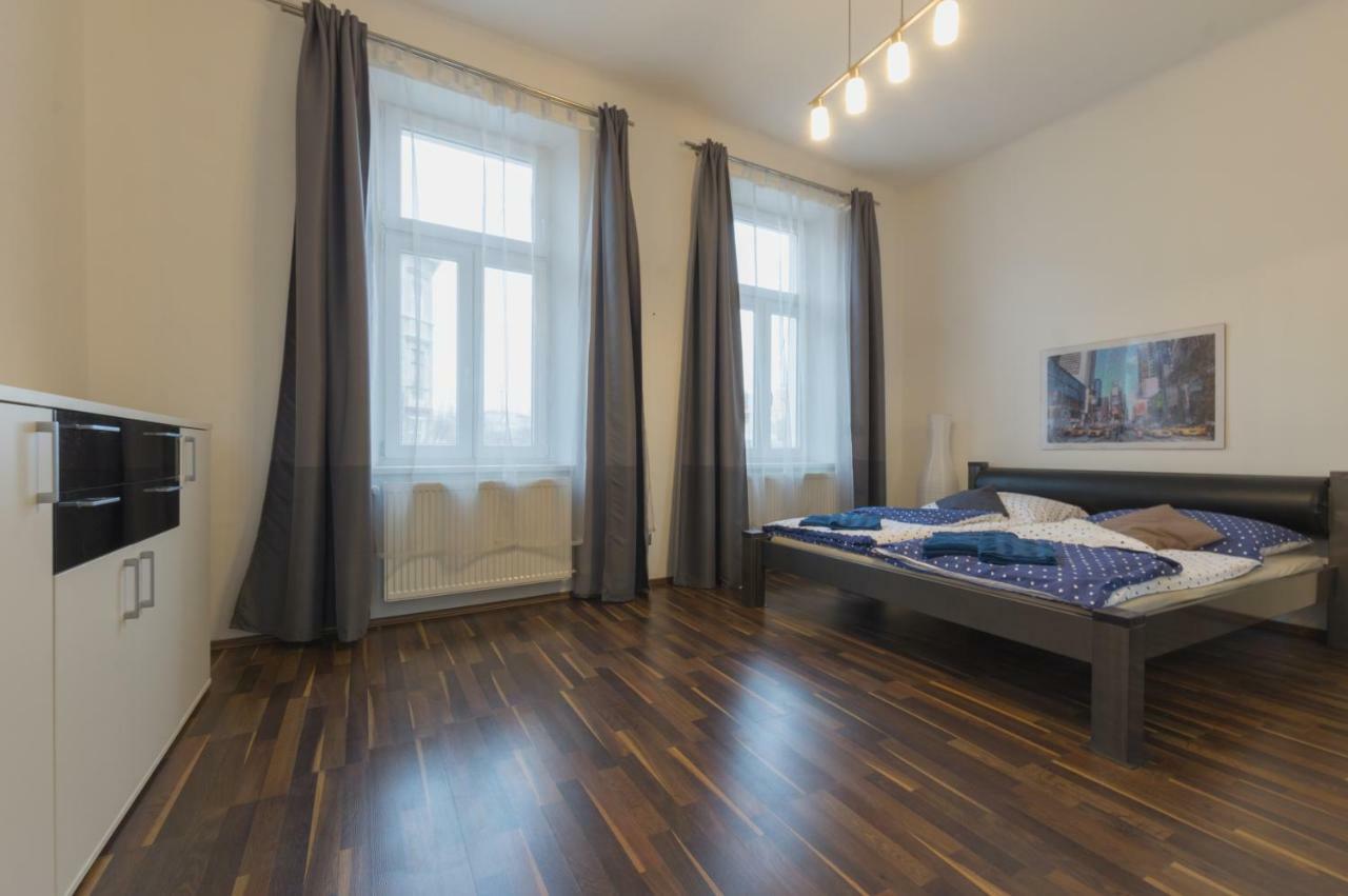 Spacious Apartment In Center With Terrace Vienna Luaran gambar